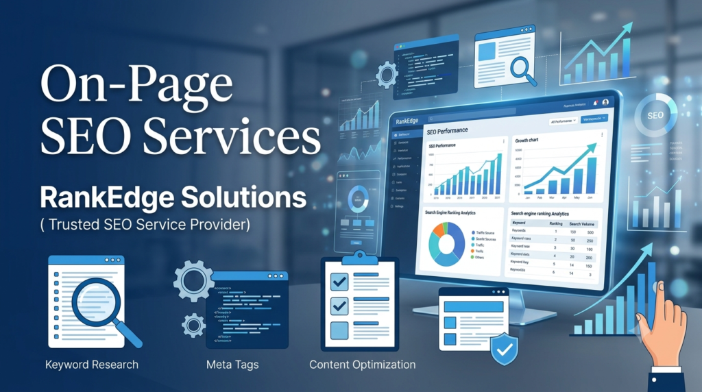 Professional On-Page SEO Services: The Foundation of Higher Rankings and Sustainable Online Growth